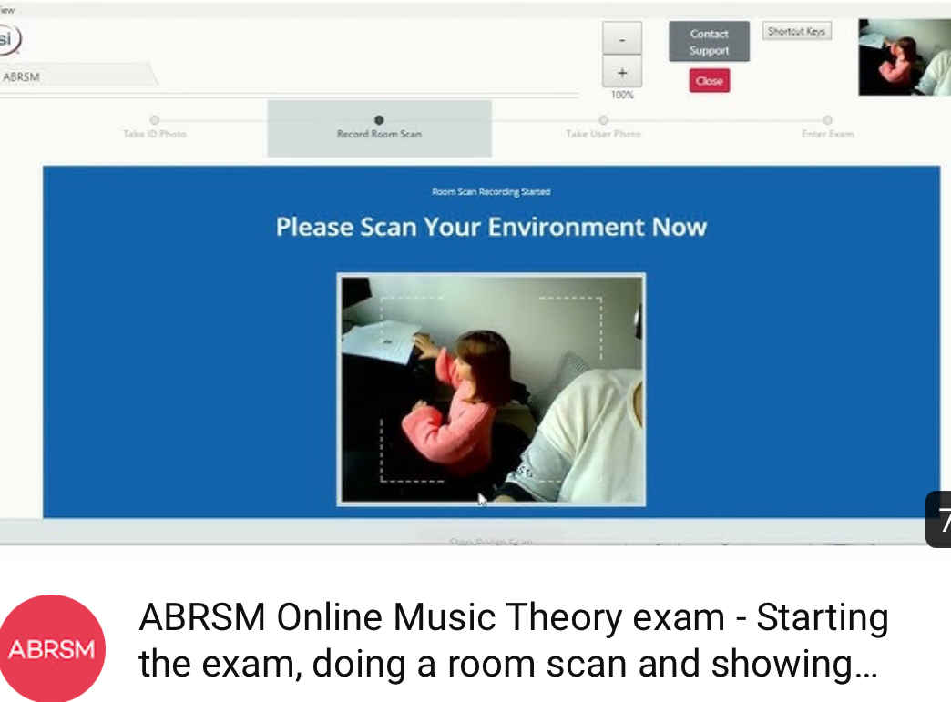 psi线上英皇ABRSM乐理考试